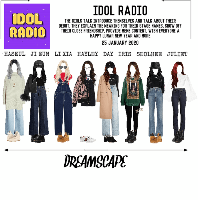 DREAMSCAPE [드림스게이프] Idol Radio 200125