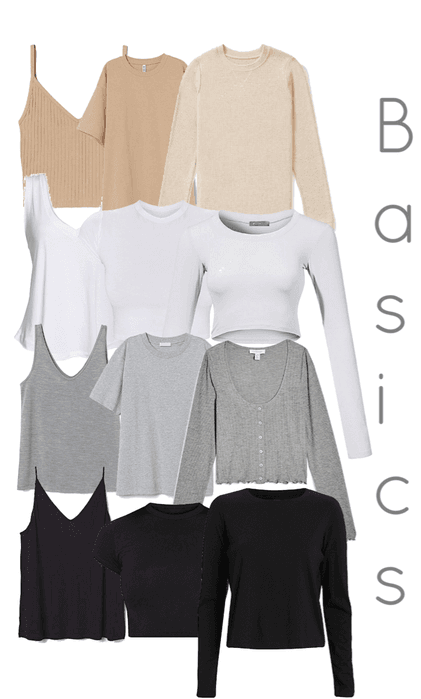 the basic tops