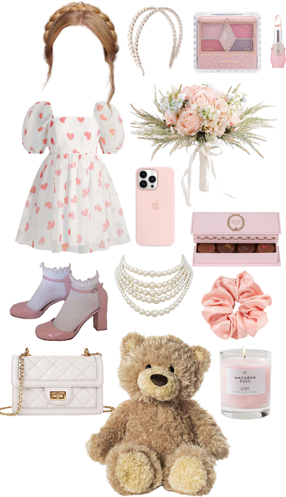 ♡ Coquette Aesthetic ♡ Outfit