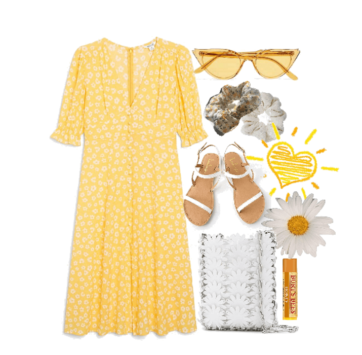 simple summer in yellow