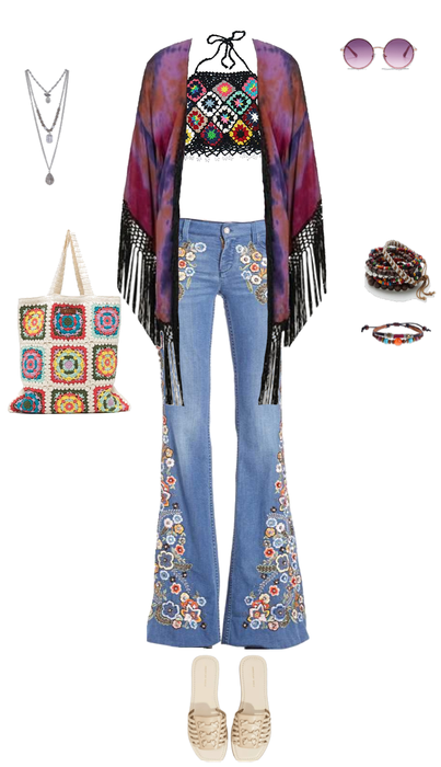hippie Outfit | ShopLook