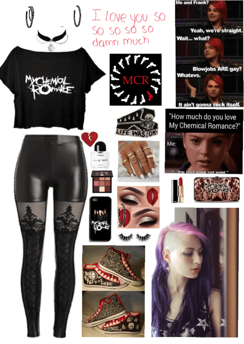 My Chemical Romance outfit