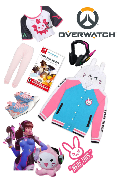 Overwatch Video Game Outfits