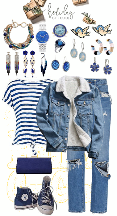 Everyone Loves Blue #GiftGuide