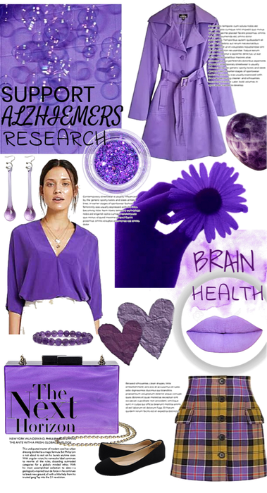 Support Alzheimer’s Research💜