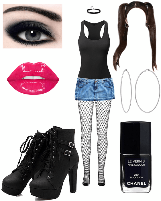 e girl outfits for school