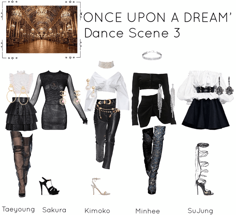 ‘ONCE UPON A DREAM’- Dance Scene 3