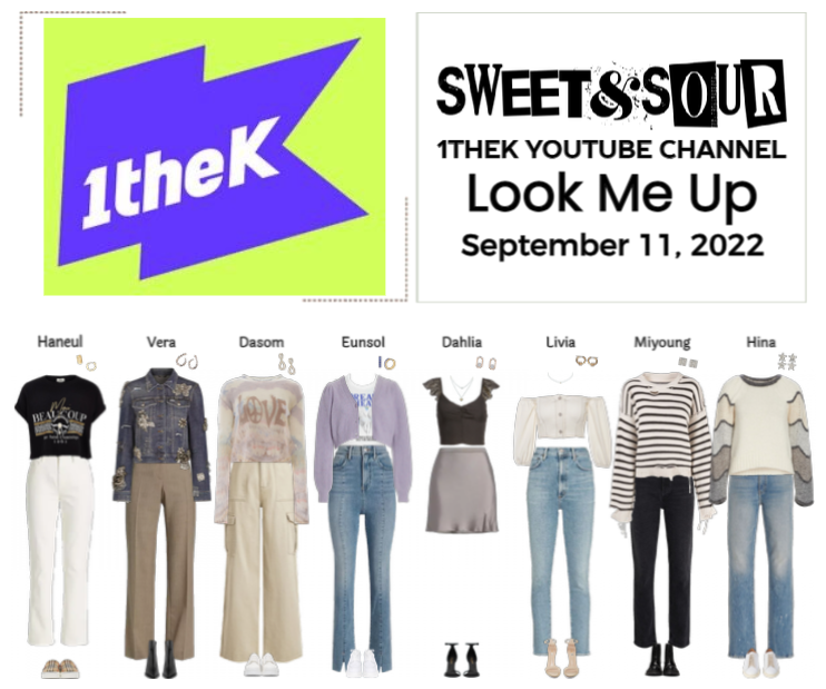 [SWEET&SOUR] 1theK Youtube Channel