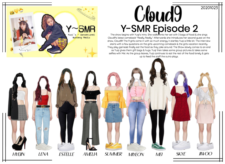 Cloud9 (구름아홉) | Y-SMR Episode 2 | 20201023
