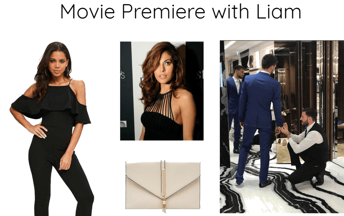 Movie Premiere w/ Liam