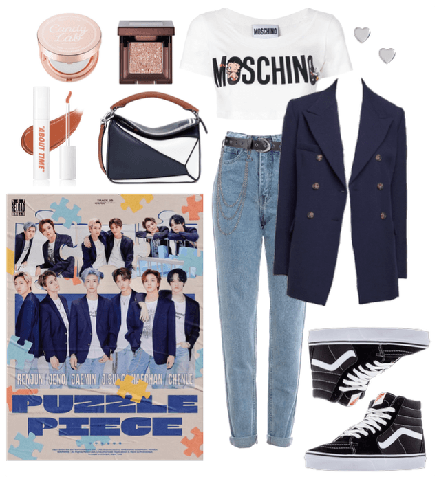 Puzzle Piece - NCT Dream inspired outfit