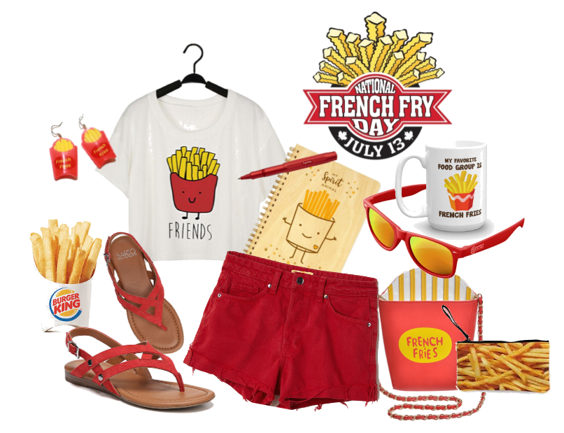 National French Fries day July 13