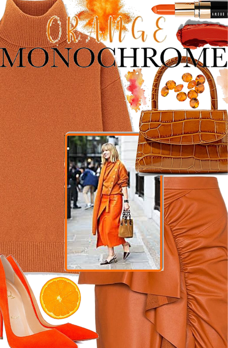🧡🍊 Orange Monochrome 🍊🧡