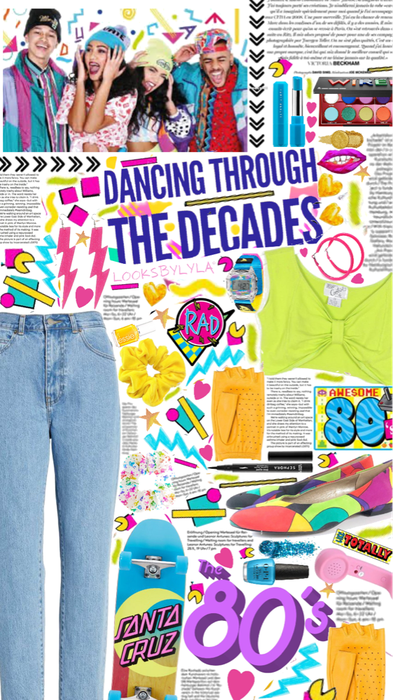 Dancing Through The Decades- 80’s Teen