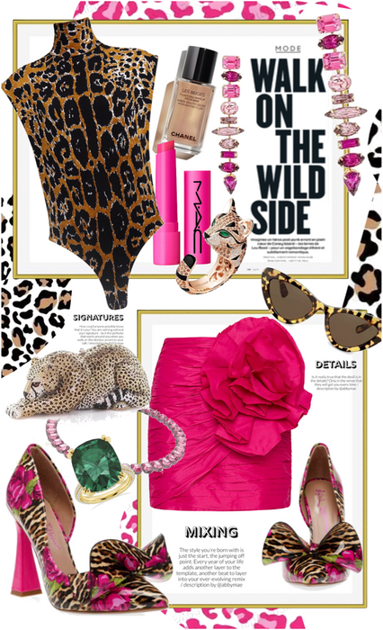 pink & Leopard