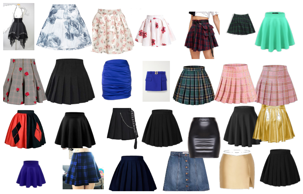 all skirts page 1