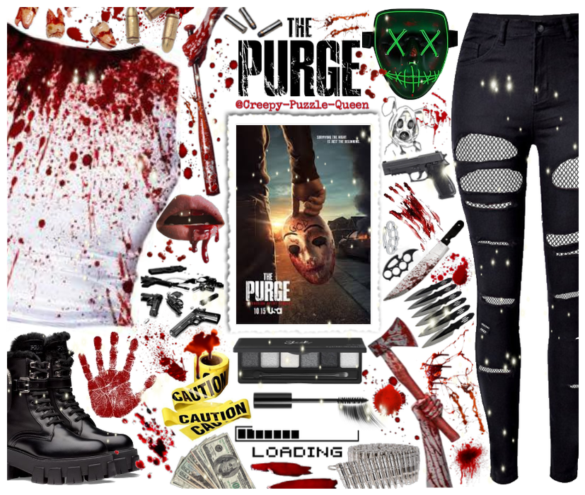 #The-Purge-Outfit-Challenge