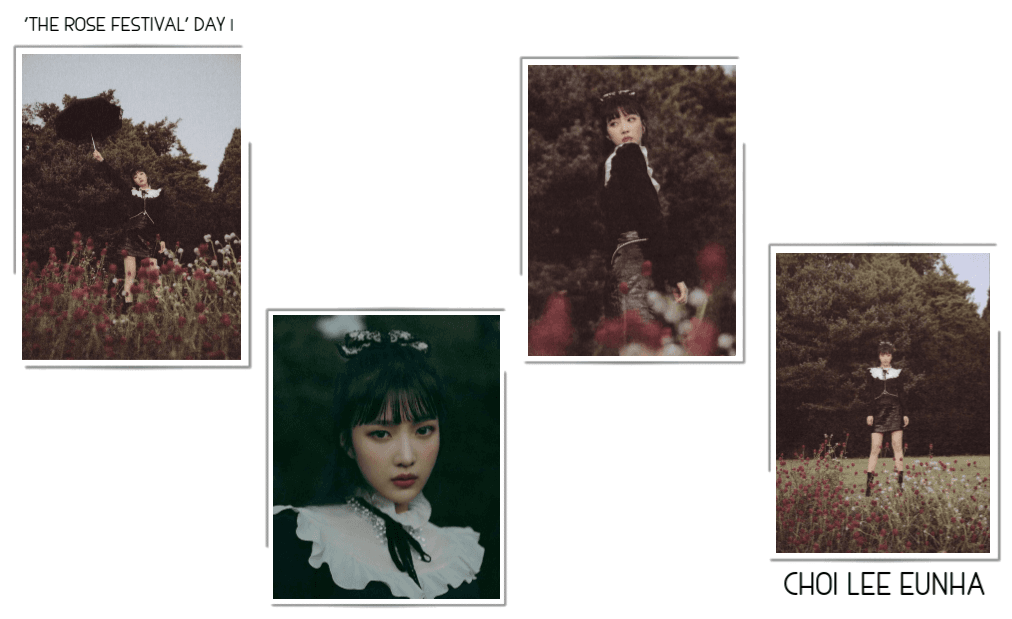 {RoSE} Teaser Photos Lee Eunha