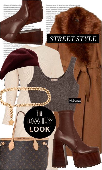 THE DAILY LOOK: Streetstyle Autumn Look