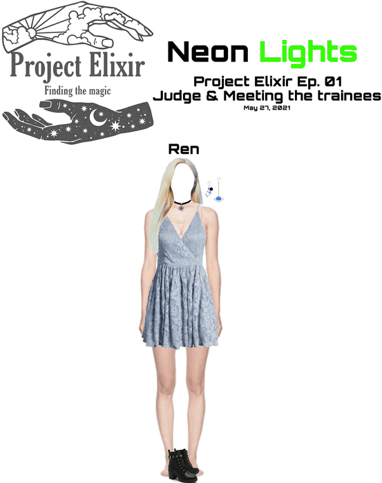 Neon Lights Ren on Project Elixir Ep. 01