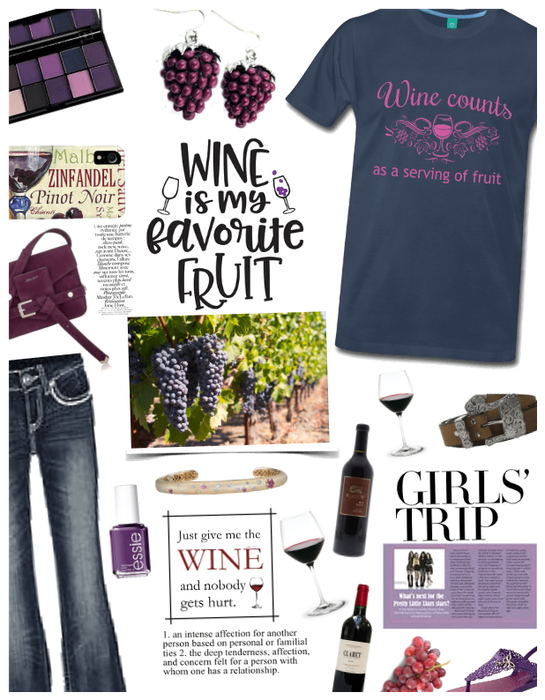 Fruit Fashion: Grapes/Girls Trip/Winery