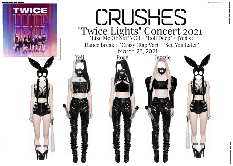Crushes (호감) "Twice Light" Online Concert 2021