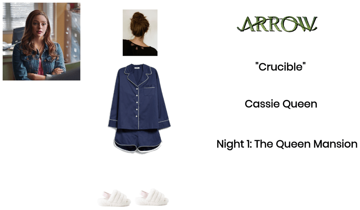 Arrow: Cassie Queen: S2E4: "Crucible" : Night 1