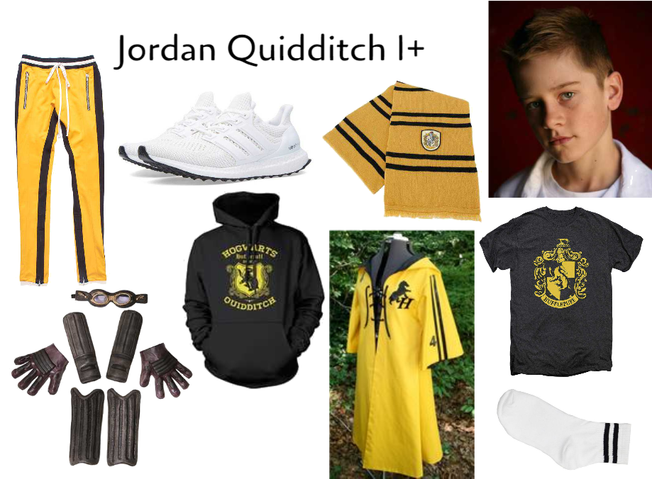 Jordan Quidditch 1+