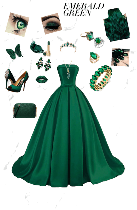 #Emerald green