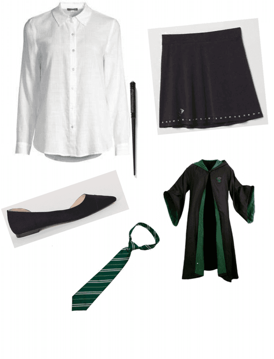 Slytherin Girl Outfit