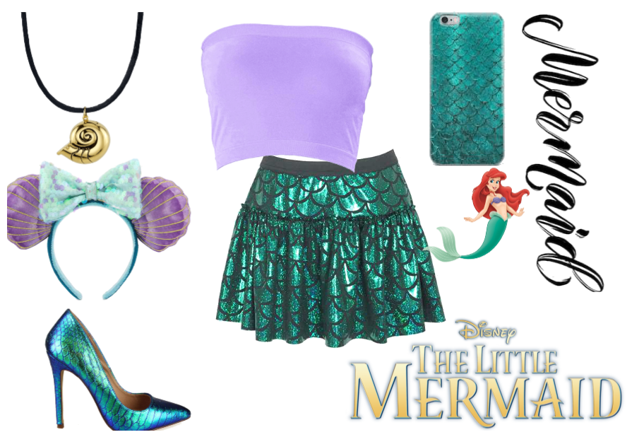 Mermaid Inspired Outfit