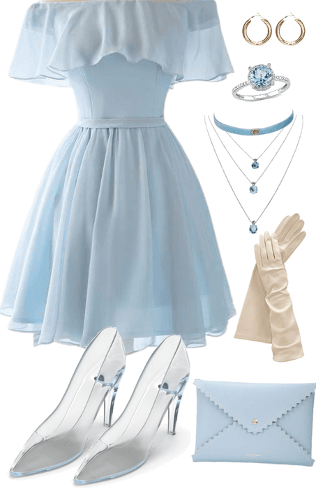 Cinderella Inspired Outfit