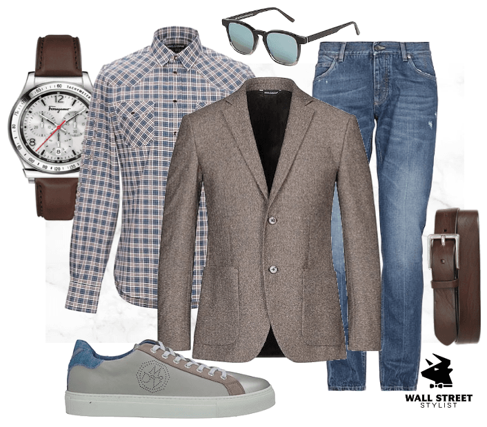 Mens Smart Casual Style