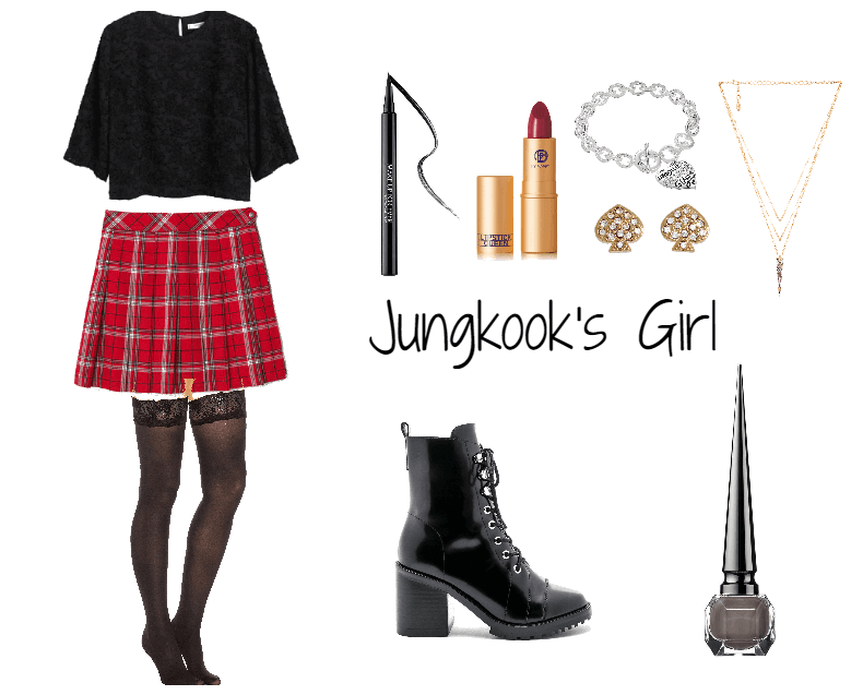 Jungkook's Girl