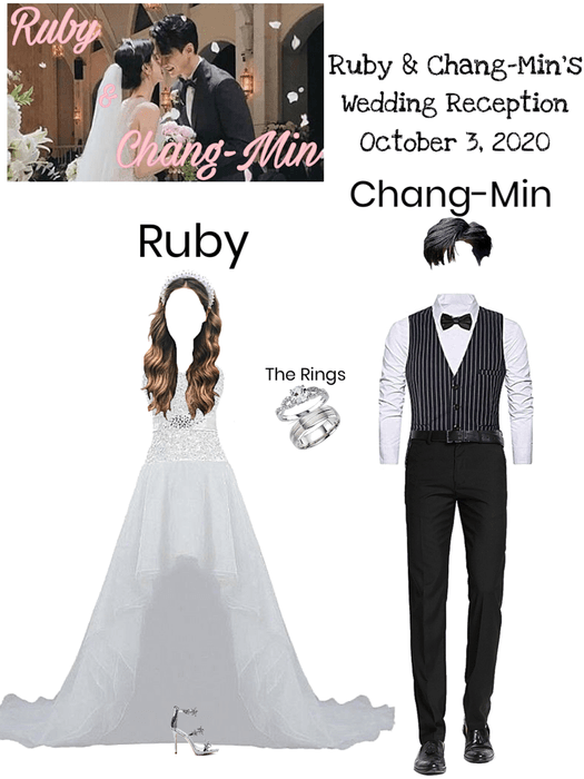 Ruby & Chang-Min Wedding Reception