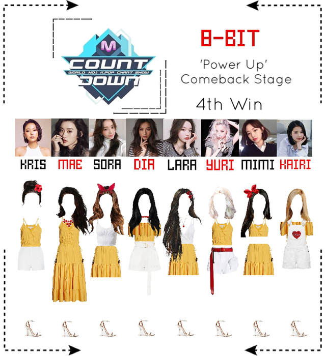 ⟪8-BIT⟫ 'Power Up' Comeback Stage #10 - M Countdown