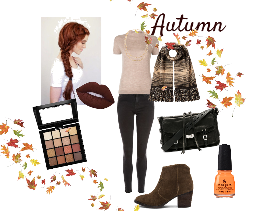 Colors of Autumn Outfit