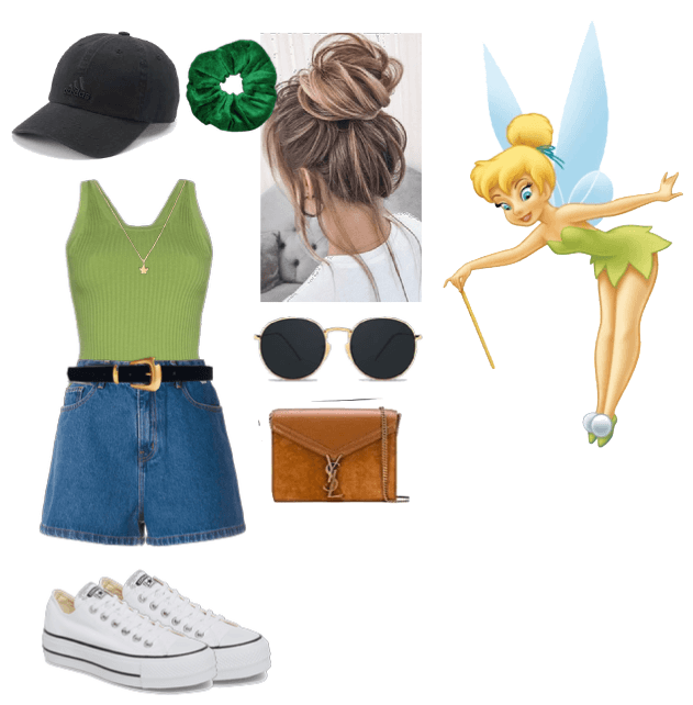 tinker bell inspired outfit