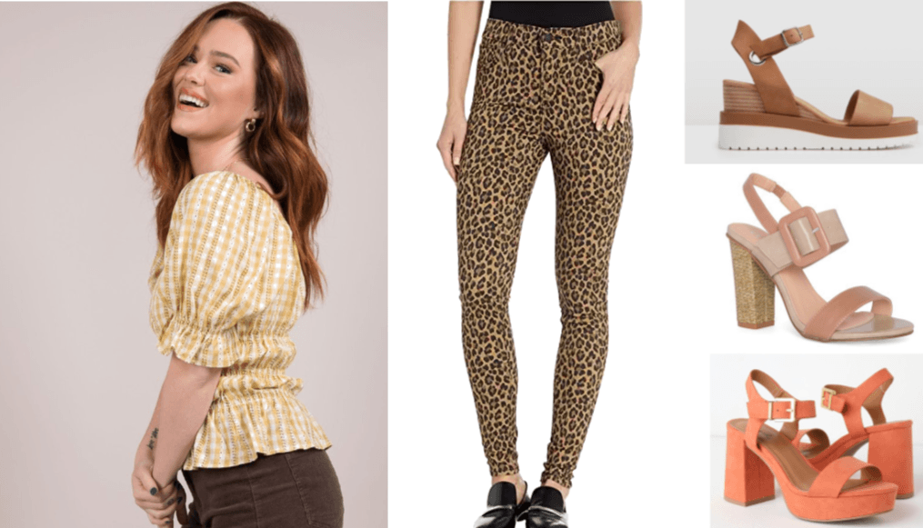Leopard + Gingham | How to Mix Trendy Patterns