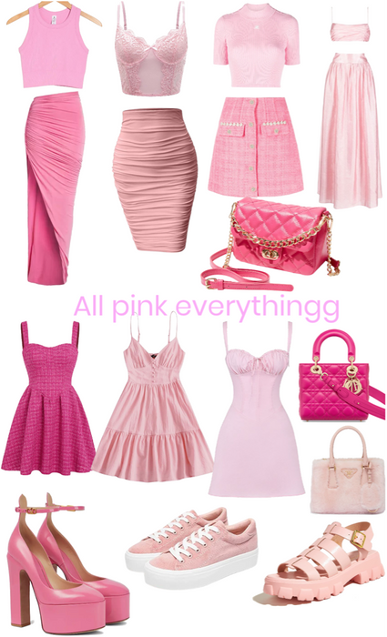 all pink everything