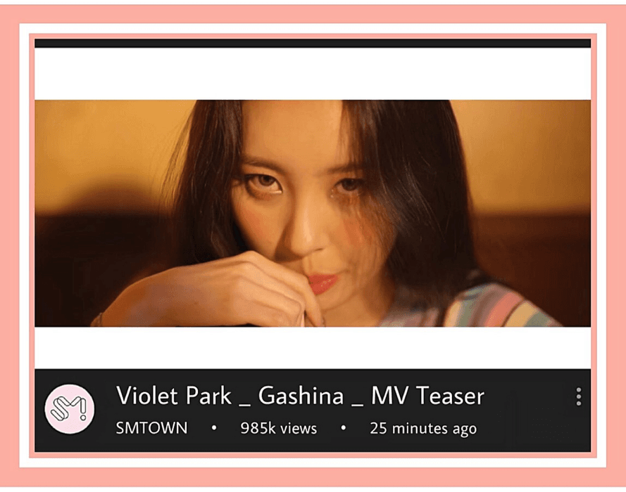 Violet Park _ Gashina Music Video Teaser