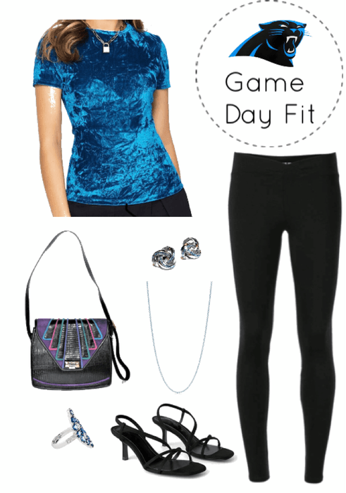 game day fit: panthers vs buccs