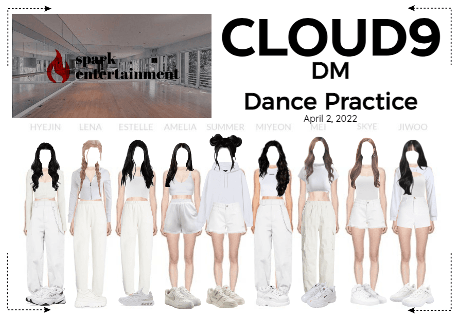 Cloud9 (구름아홉) | DM Dance Practice