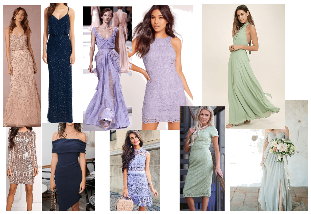 ideas for women's outfits at wedding