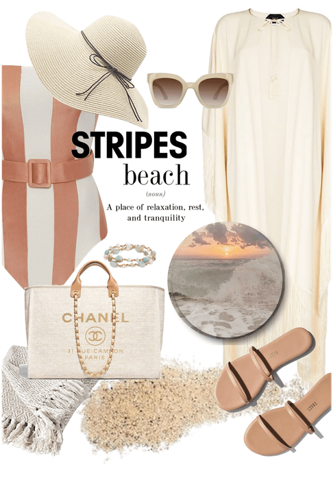 Stripes on the beach 🏖️