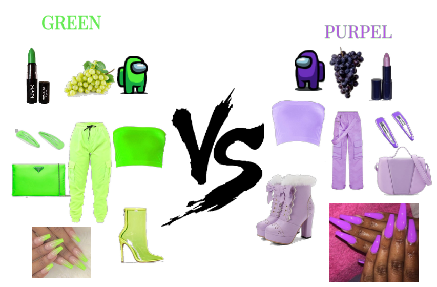Purple Or Green???