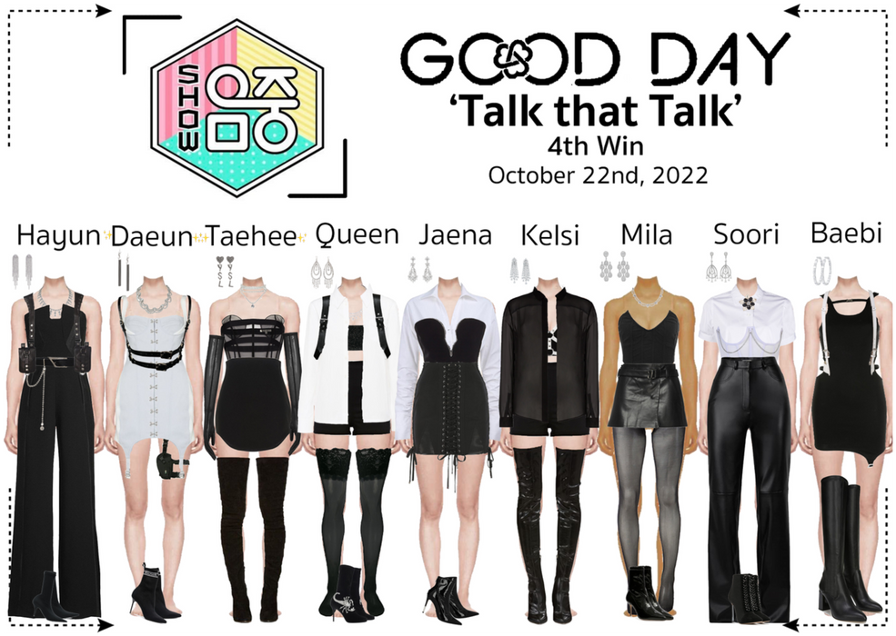 GOOD DAY (굿데이) [MUSIC CORE] 'Talk that Talk'