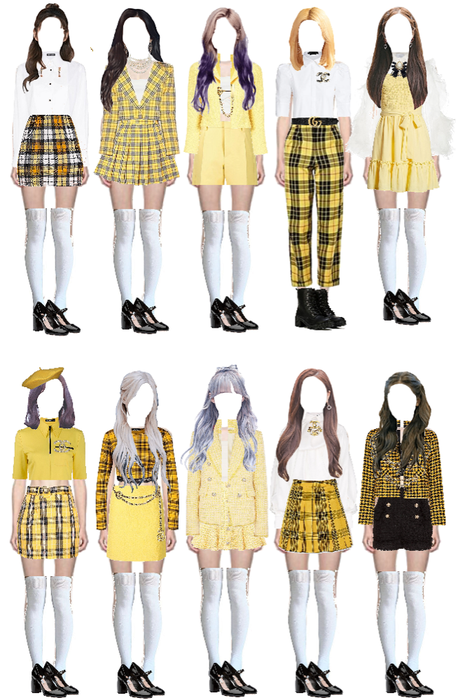 Twice I can’t stop me inspiration| Yellow💛