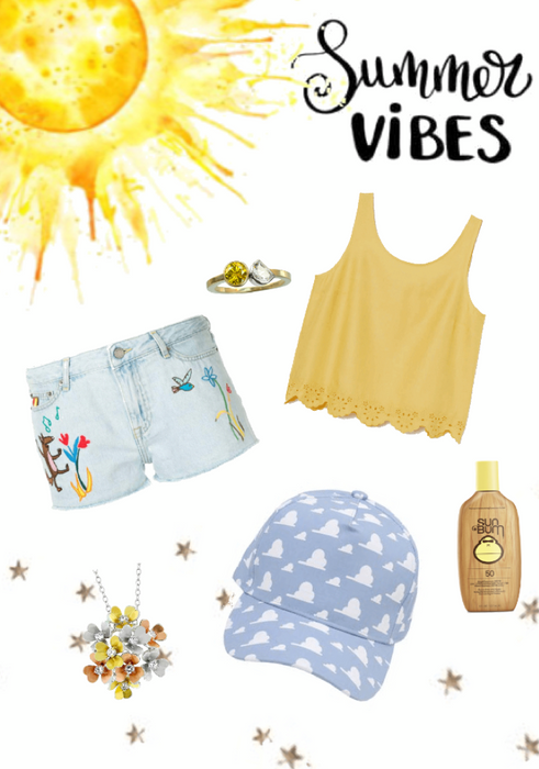 Summer vibes ☀️ (summer hat)