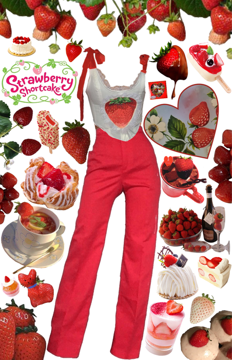 Strawberry Shortcake 🍰🍓👑